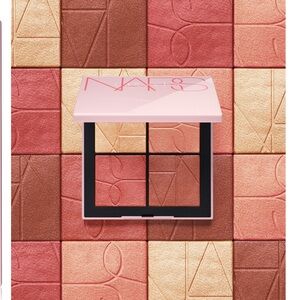 NWT NARS Four Play Orgasm Blush Palette